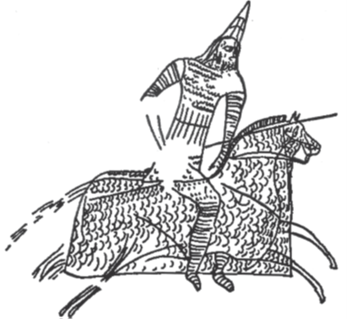 cataphract graffito